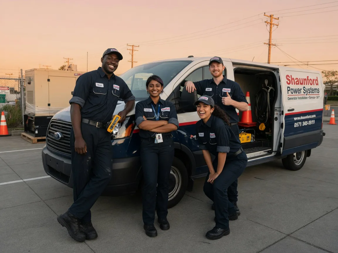 Generator Installation company in Shafter, CA